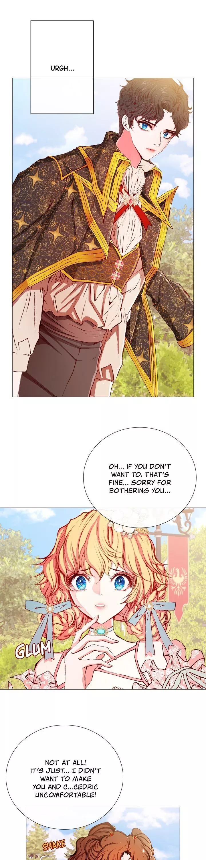 I Woke Up as the Ugly Duckling Chapter 12 page 9
