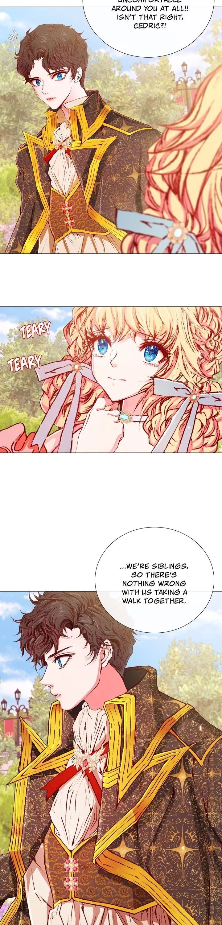 I Woke Up as the Ugly Duckling Chapter 12 page 11