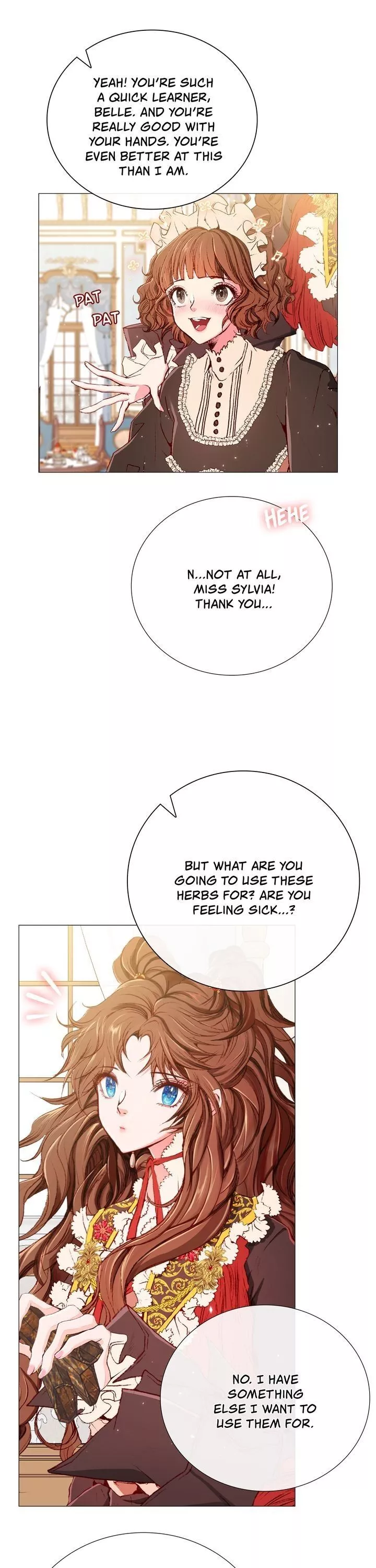 I Woke Up as the Ugly Duckling Chapter 12 page 37
