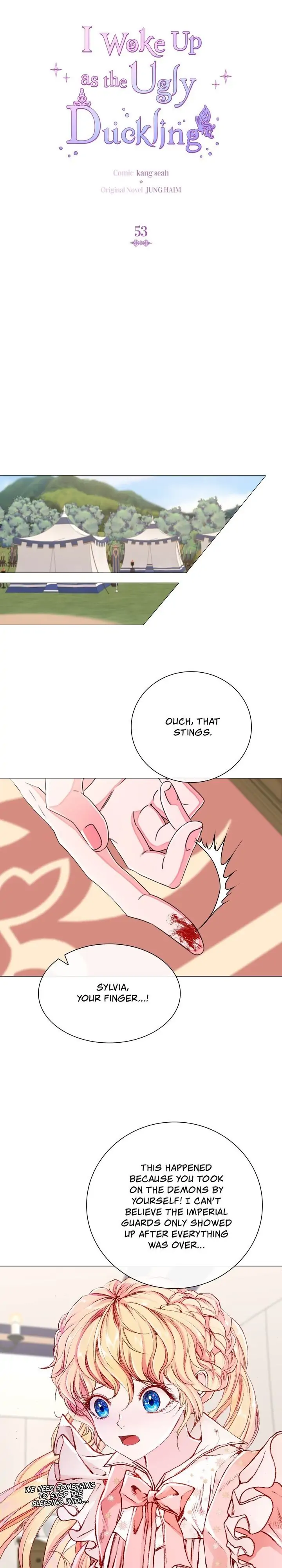 I Woke Up as the Ugly Duckling Chapter 53 page 7