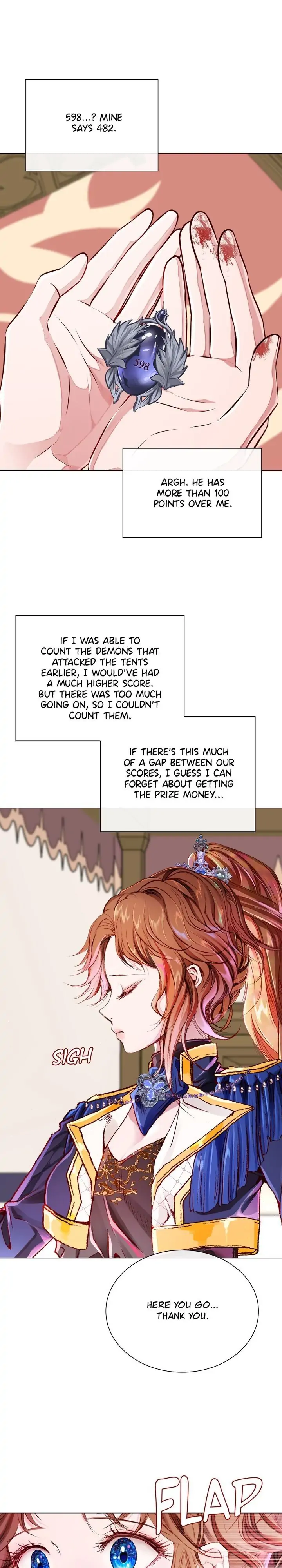 I Woke Up as the Ugly Duckling Chapter 53 page 15
