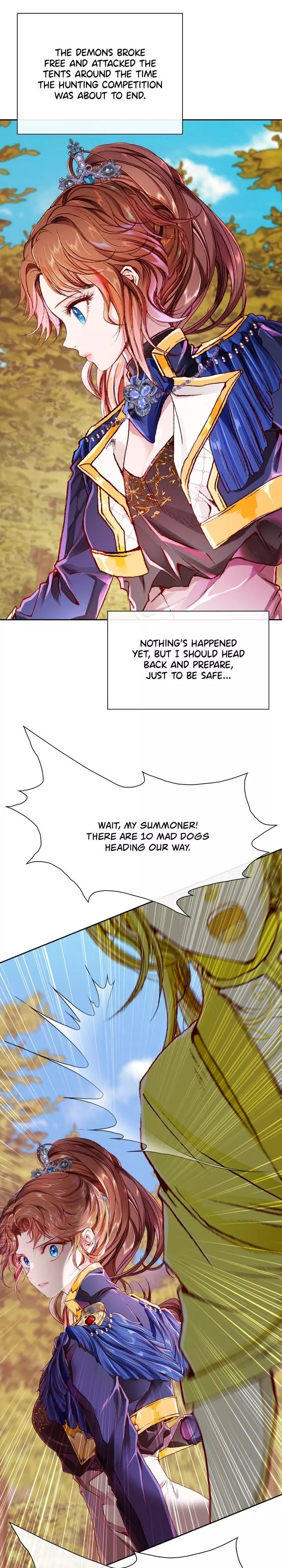 I Woke Up as the Ugly Duckling Chapter 51 page 8
