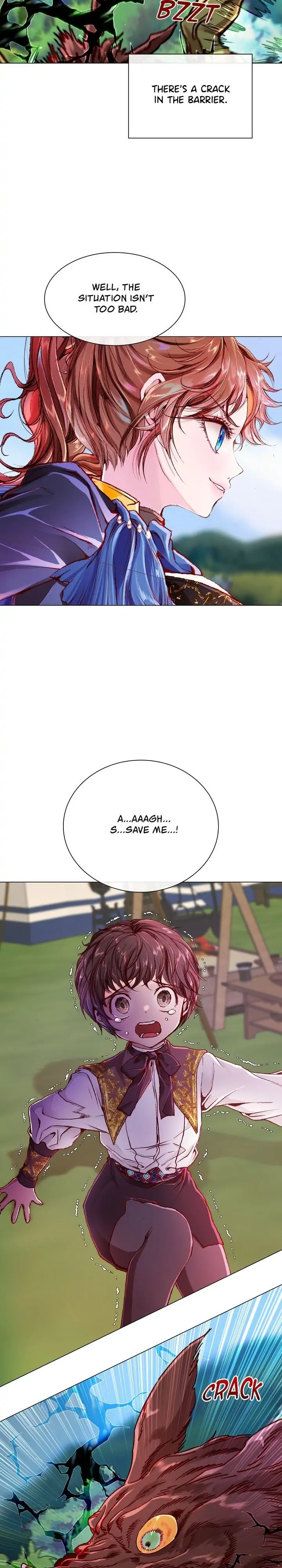 I Woke Up as the Ugly Duckling Chapter 53 page 2