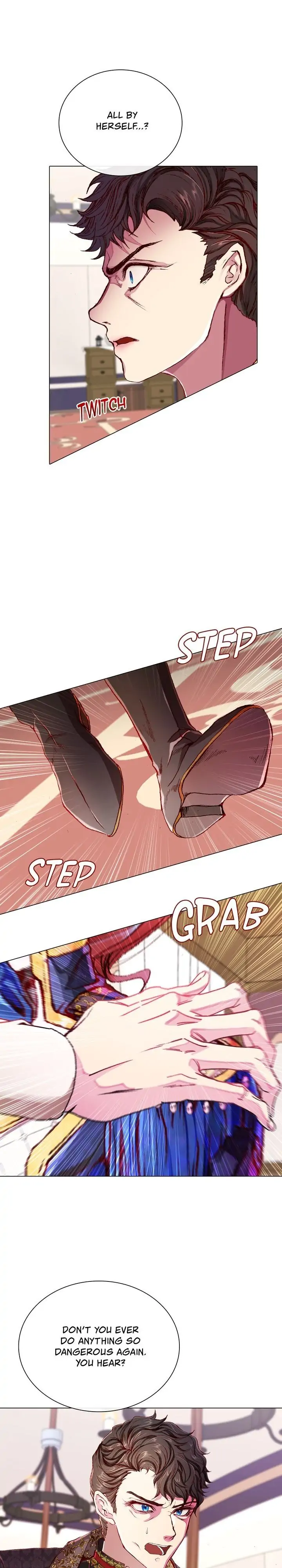 I Woke Up as the Ugly Duckling Chapter 53 page 19