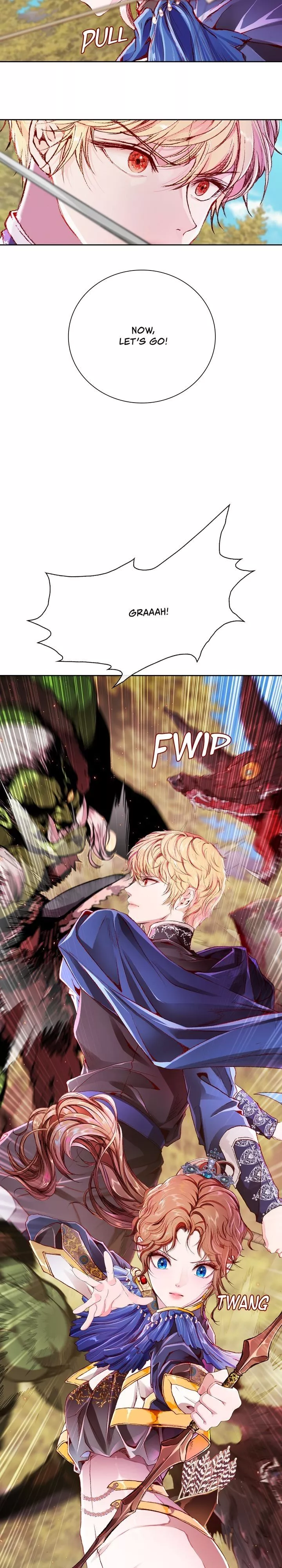 I Woke Up as the Ugly Duckling Chapter 51 page 14