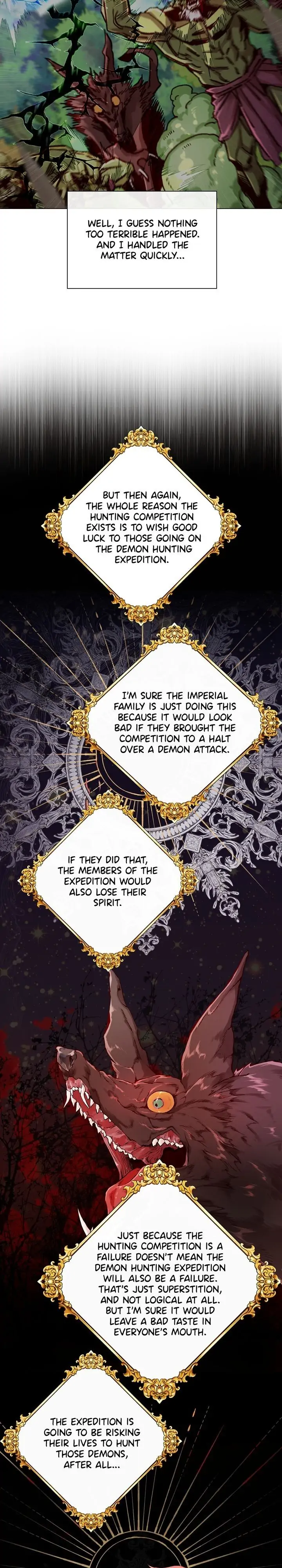 I Woke Up as the Ugly Duckling Chapter 53 page 12