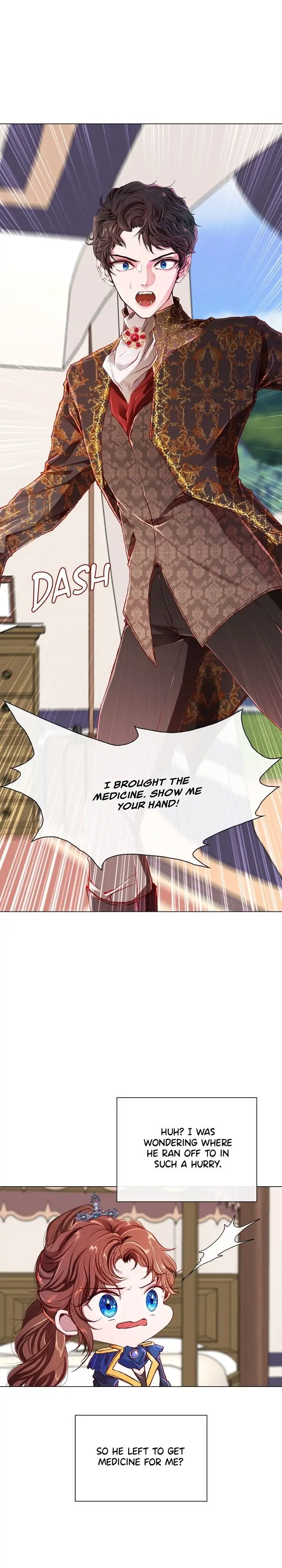 I Woke Up as the Ugly Duckling Chapter 53 page 9