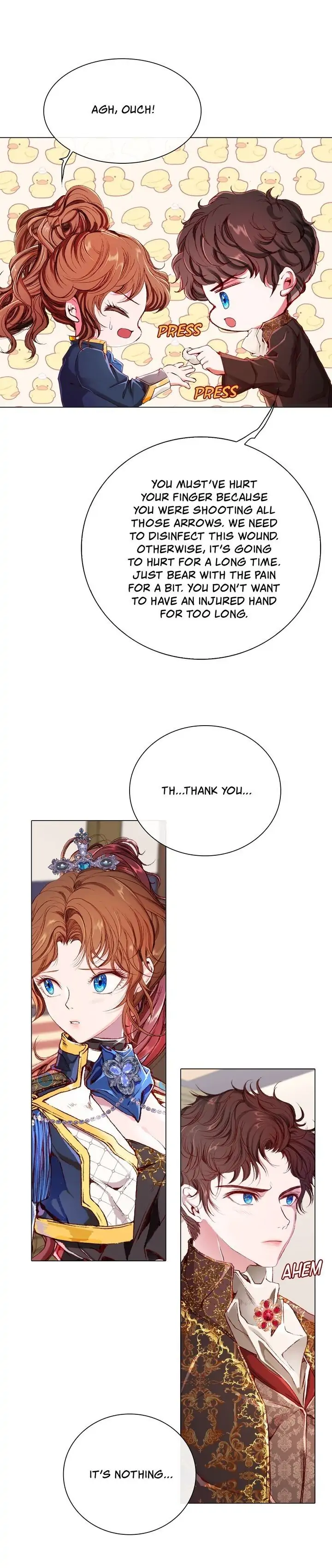 I Woke Up as the Ugly Duckling Chapter 53 page 10