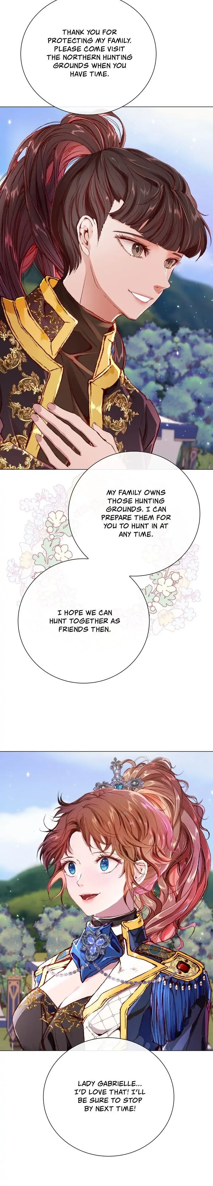 I Woke Up as the Ugly Duckling Chapter 53 page 24