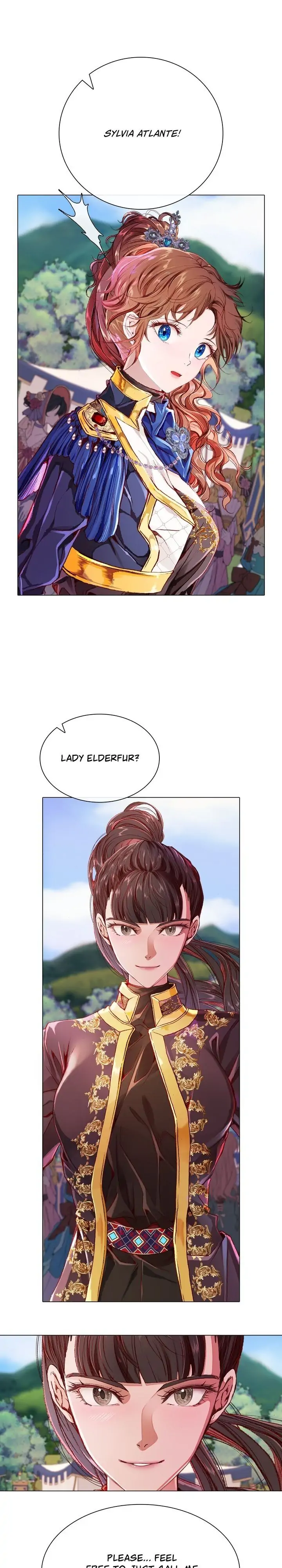 I Woke Up as the Ugly Duckling Chapter 53 page 22