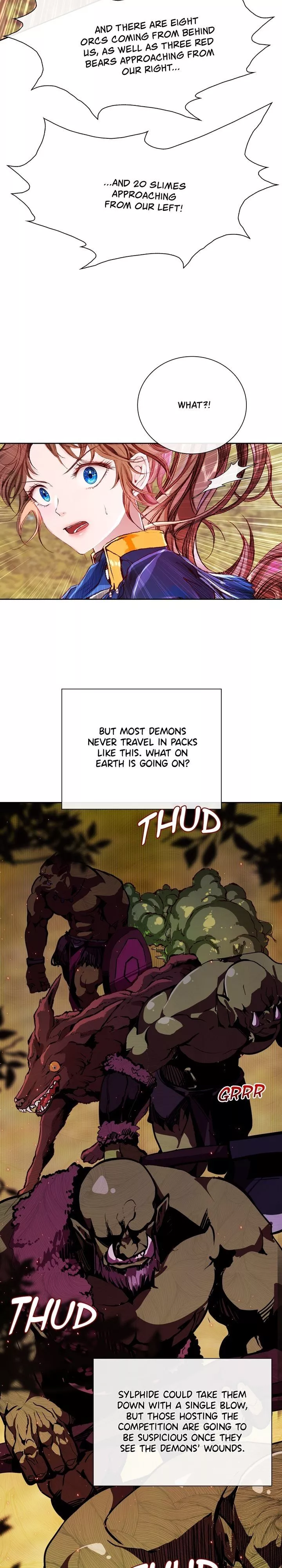 I Woke Up as the Ugly Duckling Chapter 51 page 9