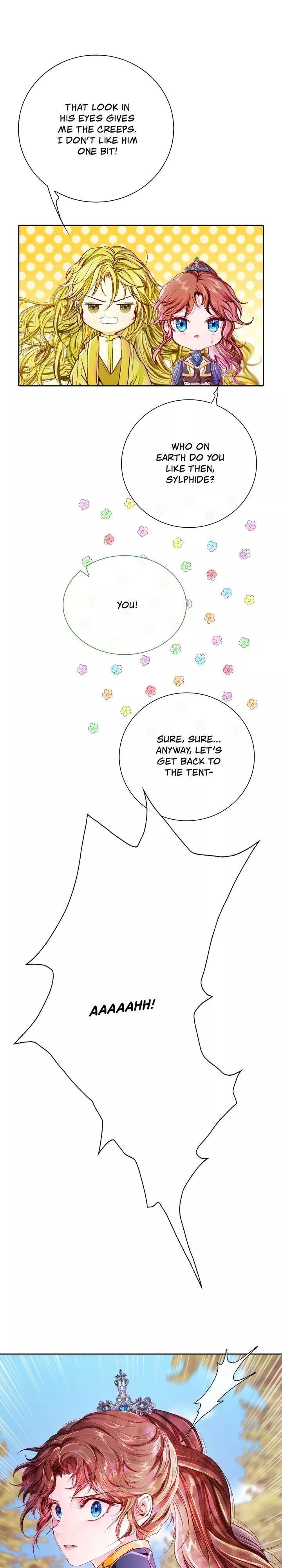 I Woke Up as the Ugly Duckling Chapter 51 page 32