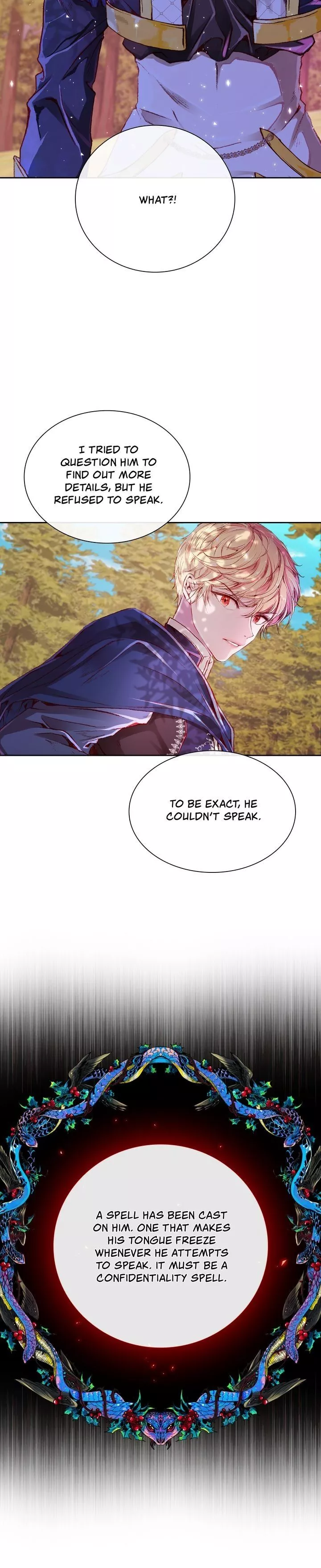 I Woke Up as the Ugly Duckling Chapter 51 page 23