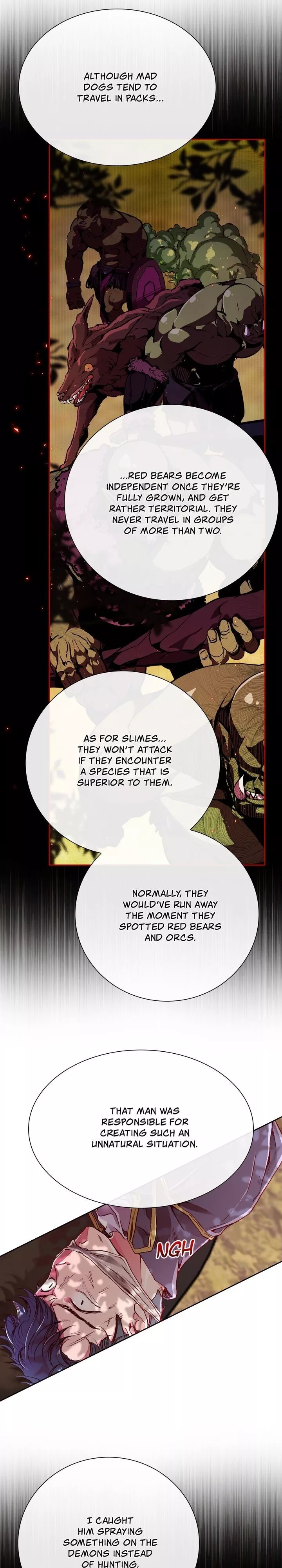 I Woke Up as the Ugly Duckling Chapter 51 page 21