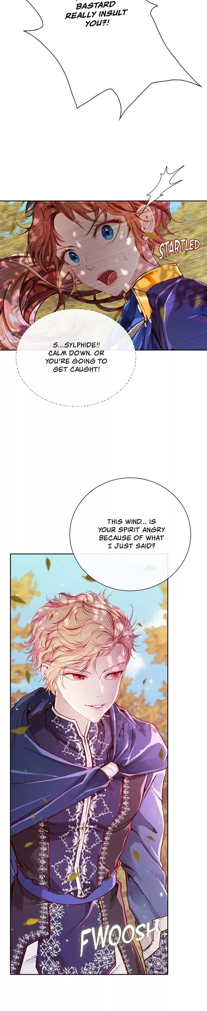 I Woke Up as the Ugly Duckling Chapter 51 page 27