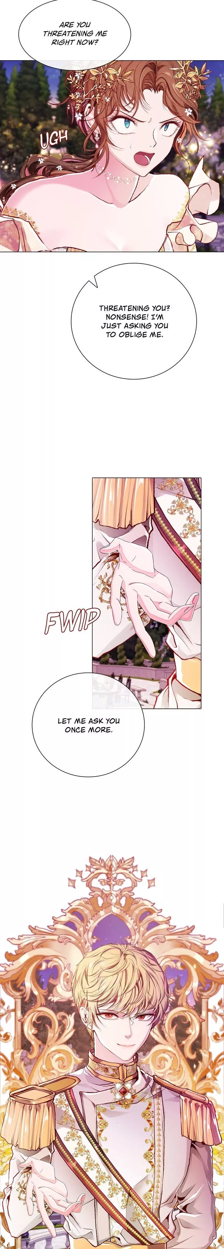 I Woke Up as the Ugly Duckling Chapter 54 page 7