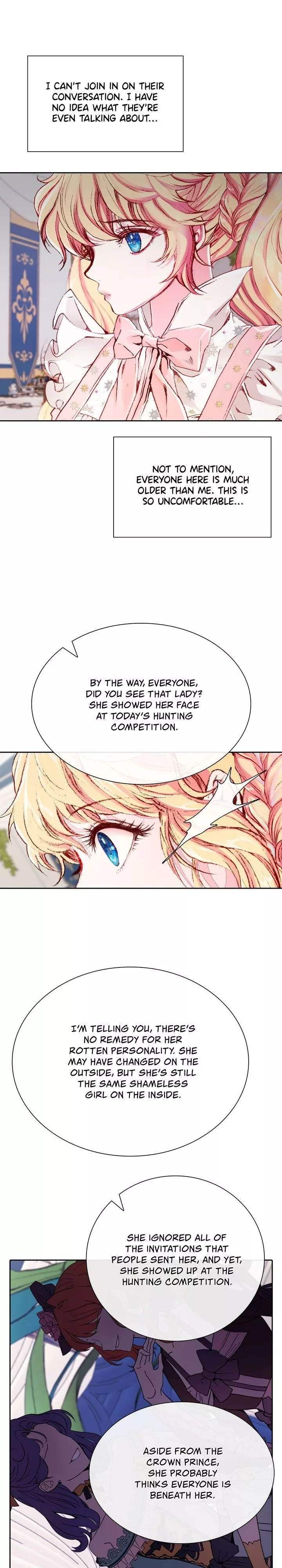 I Woke Up as the Ugly Duckling Chapter 52 page 13