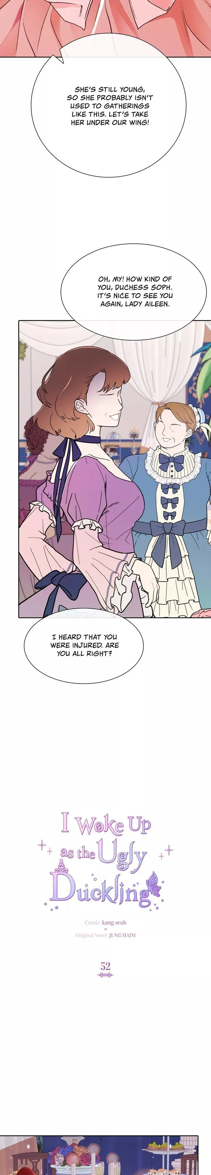 I Woke Up as the Ugly Duckling Chapter 52 page 11