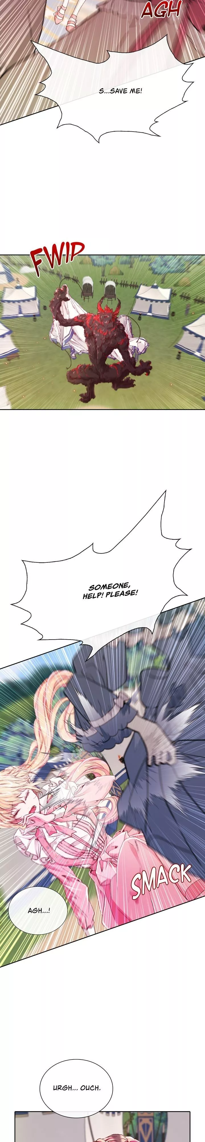 I Woke Up as the Ugly Duckling Chapter 52 page 19