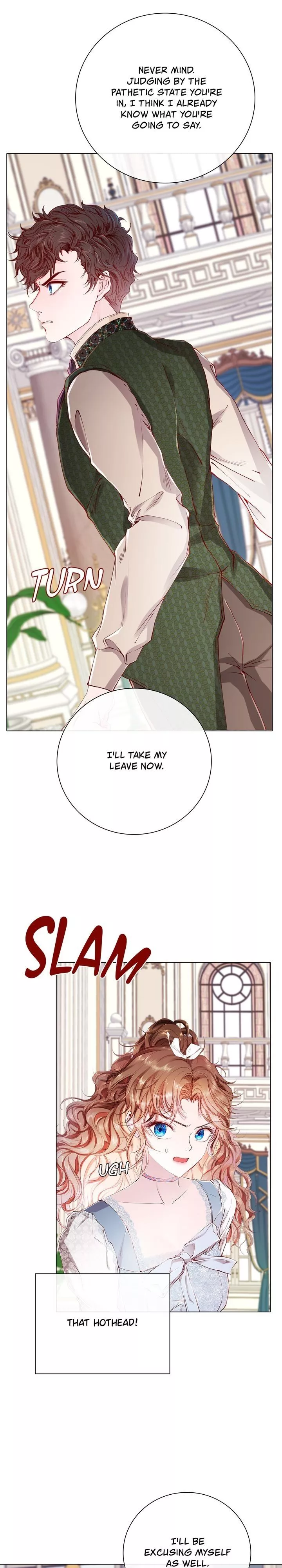 I Woke Up as the Ugly Duckling Chapter 61 page 8