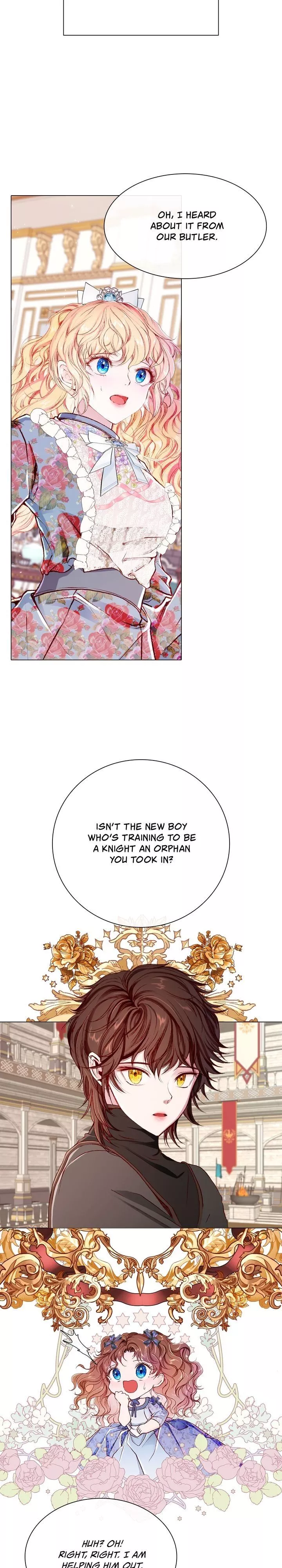 I Woke Up as the Ugly Duckling Chapter 55 page 7