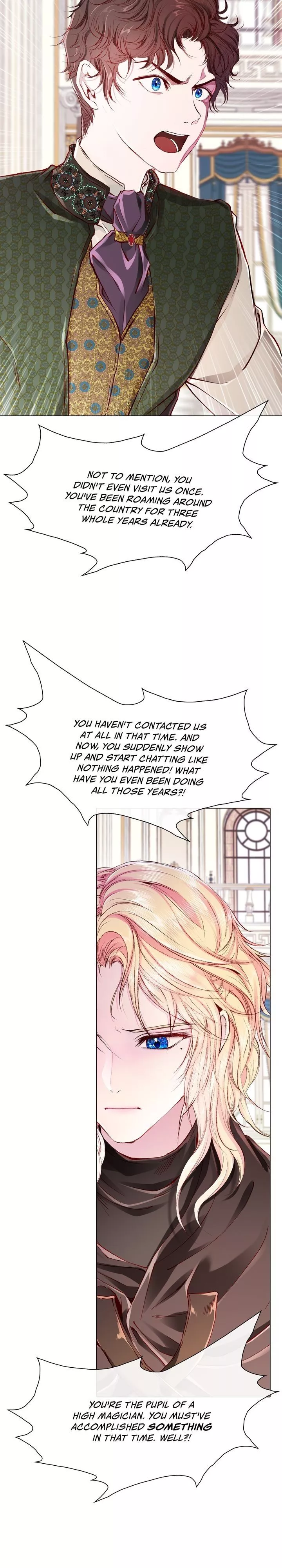 I Woke Up as the Ugly Duckling Chapter 61 page 6