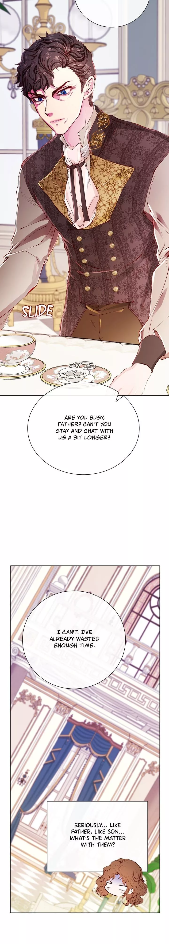 I Woke Up as the Ugly Duckling Chapter 61 page 9