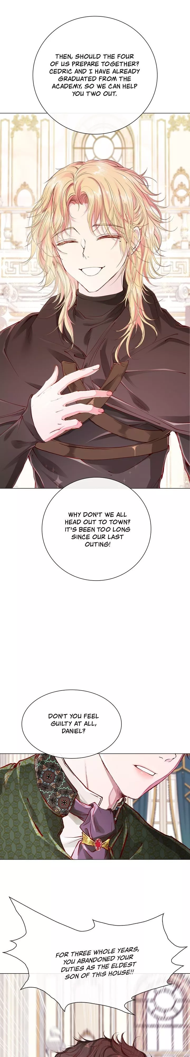 I Woke Up as the Ugly Duckling Chapter 61 page 5