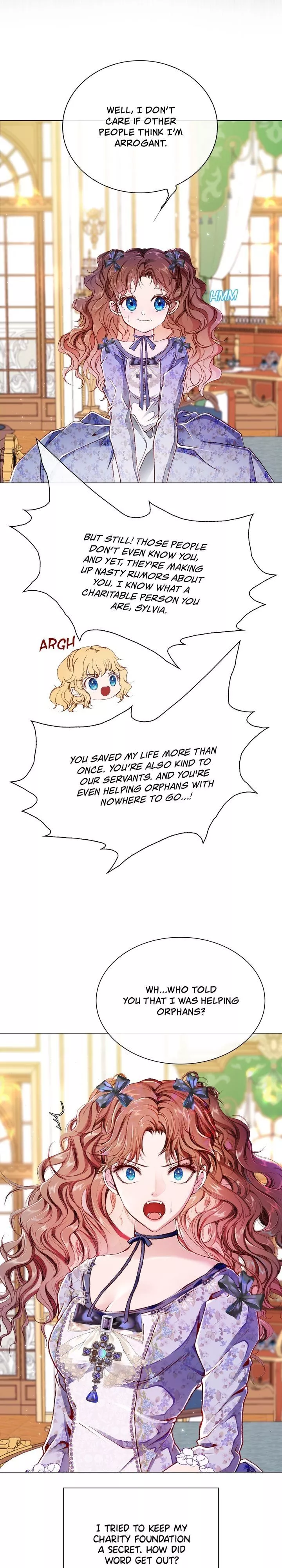 I Woke Up as the Ugly Duckling Chapter 55 page 6