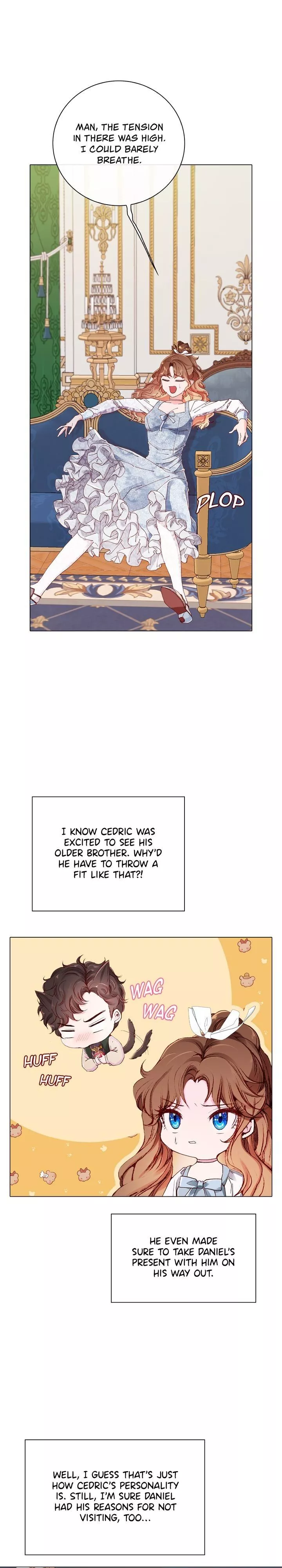 I Woke Up as the Ugly Duckling Chapter 61 page 12