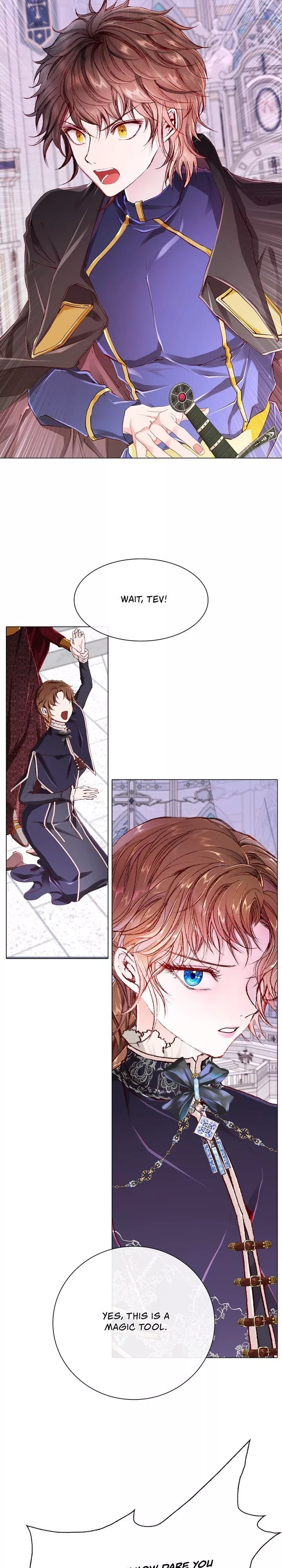 I Woke Up as the Ugly Duckling Chapter 60 page 10