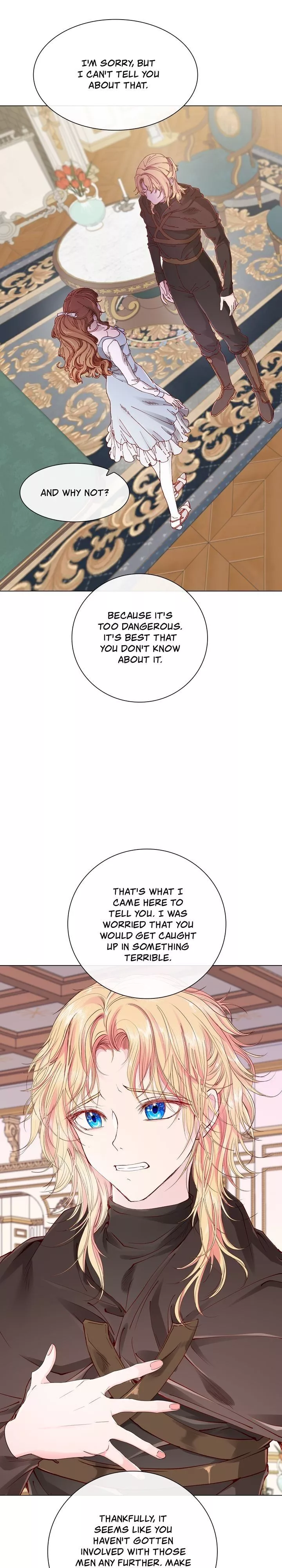 I Woke Up as the Ugly Duckling Chapter 61 page 22