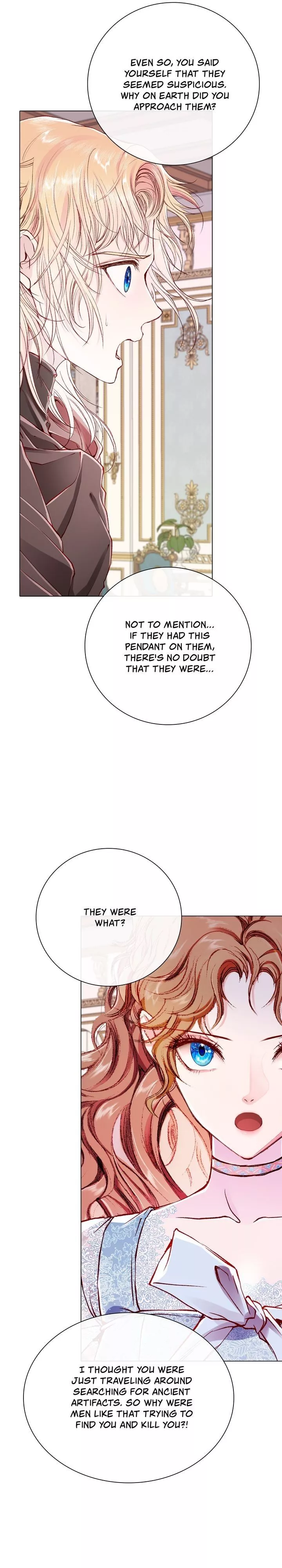I Woke Up as the Ugly Duckling Chapter 61 page 21