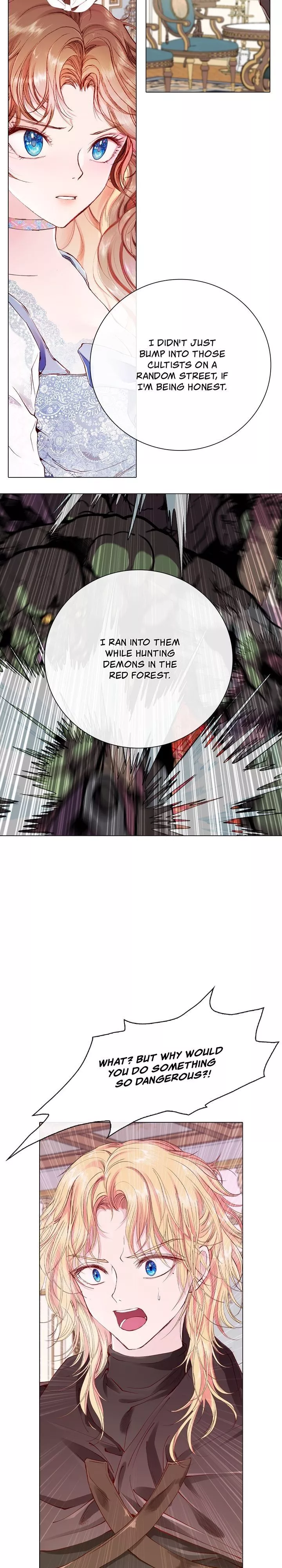 I Woke Up as the Ugly Duckling Chapter 61 page 25