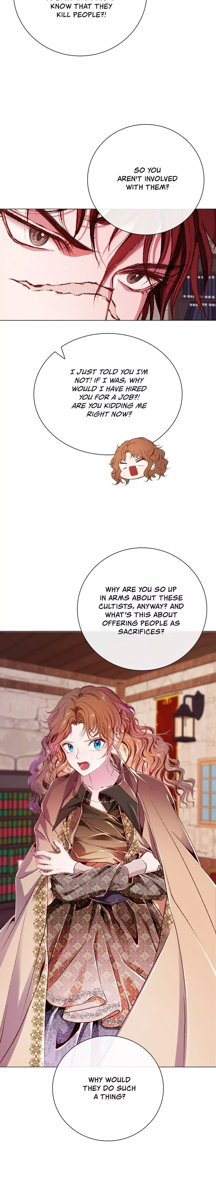I Woke Up as the Ugly Duckling Chapter 56 page 14
