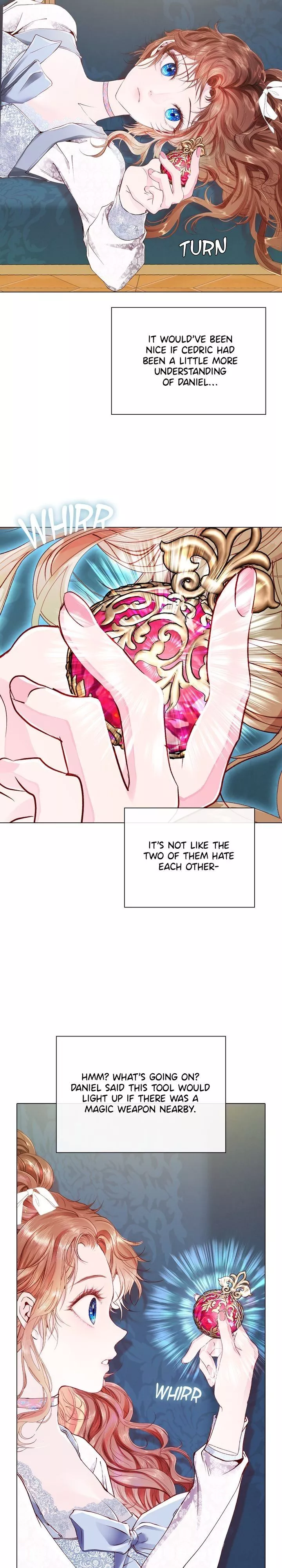 I Woke Up as the Ugly Duckling Chapter 61 page 13