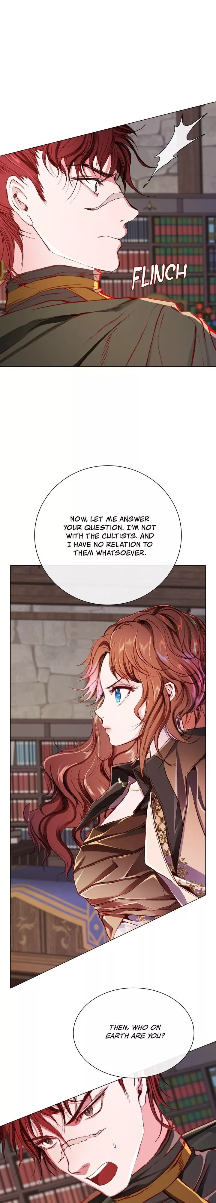 I Woke Up as the Ugly Duckling Chapter 56 page 11