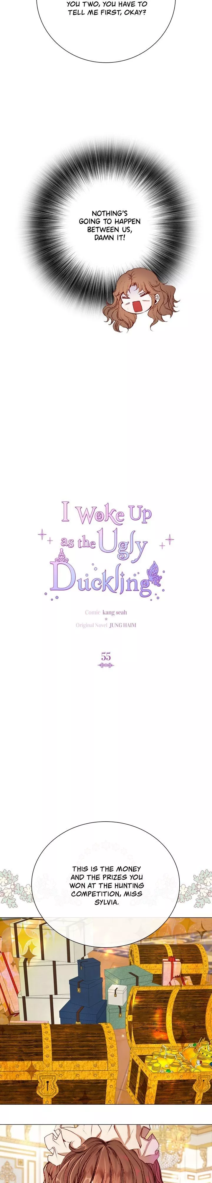 I Woke Up as the Ugly Duckling Chapter 55 page 11