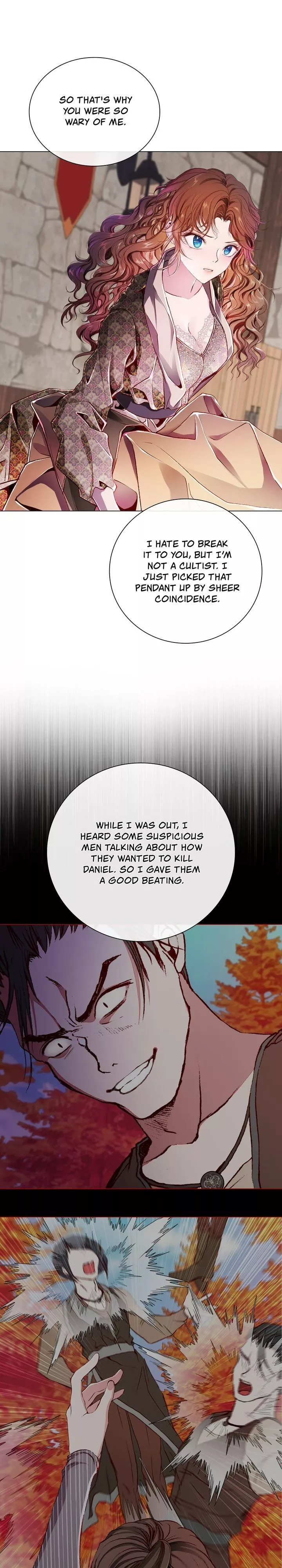 I Woke Up as the Ugly Duckling Chapter 56 page 28
