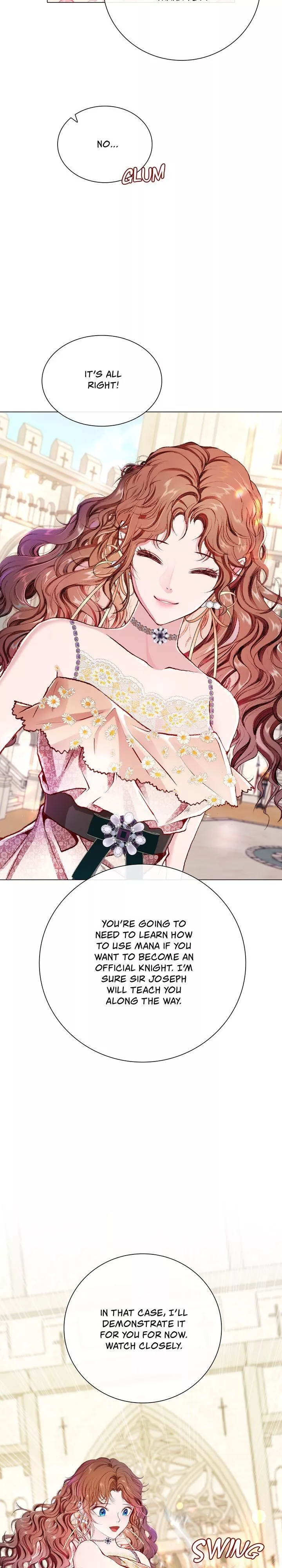 I Woke Up as the Ugly Duckling Chapter 55 page 24