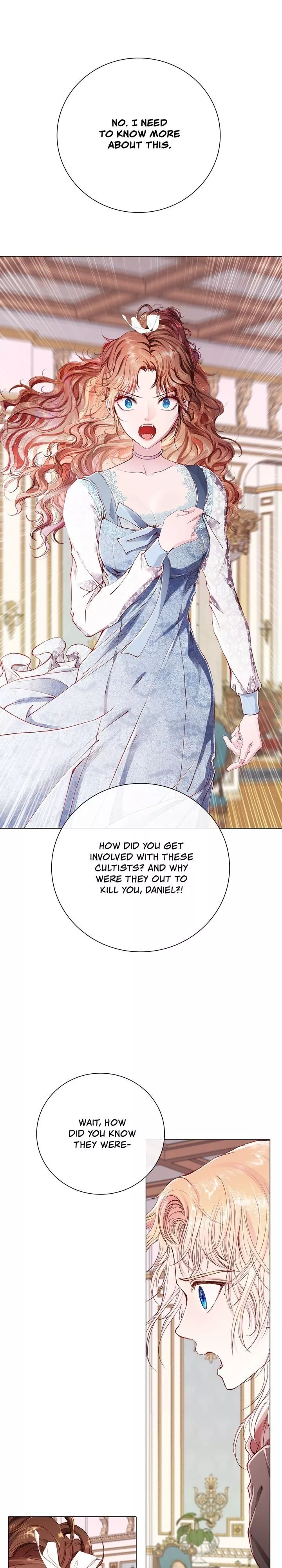 I Woke Up as the Ugly Duckling Chapter 61 page 24