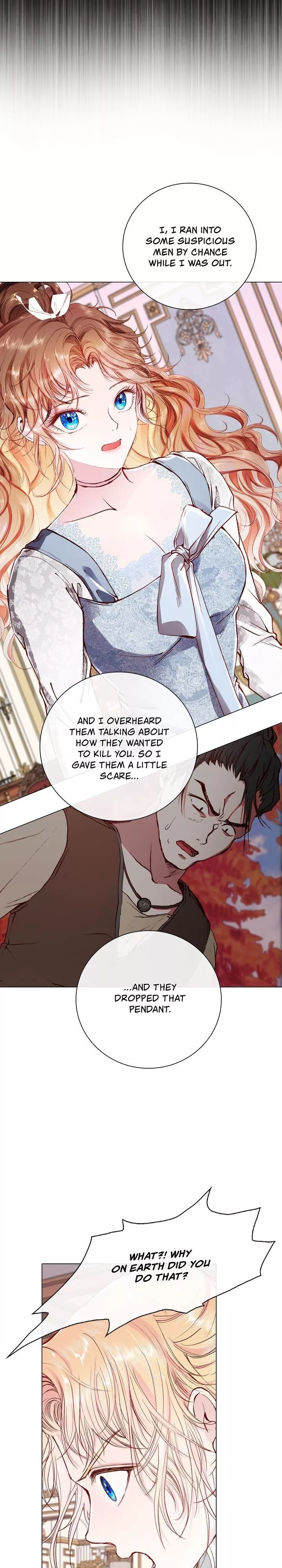 I Woke Up as the Ugly Duckling Chapter 61 page 18
