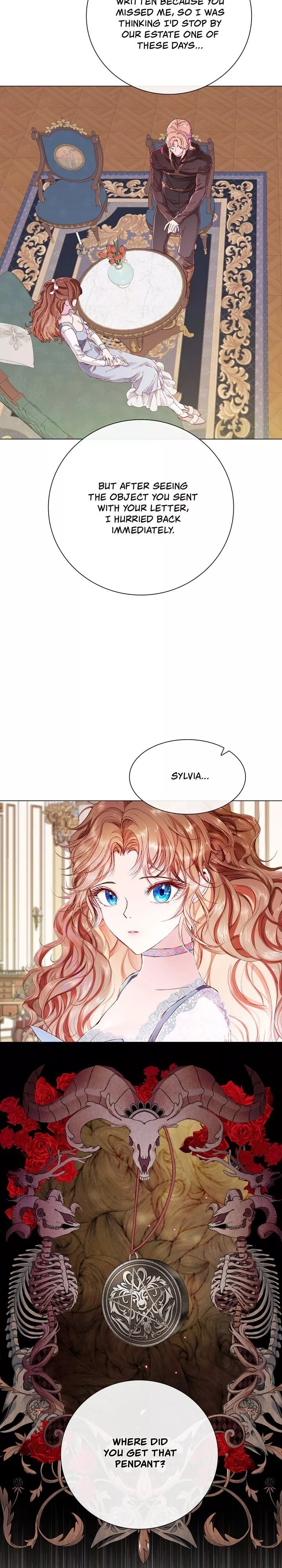 I Woke Up as the Ugly Duckling Chapter 61 page 17