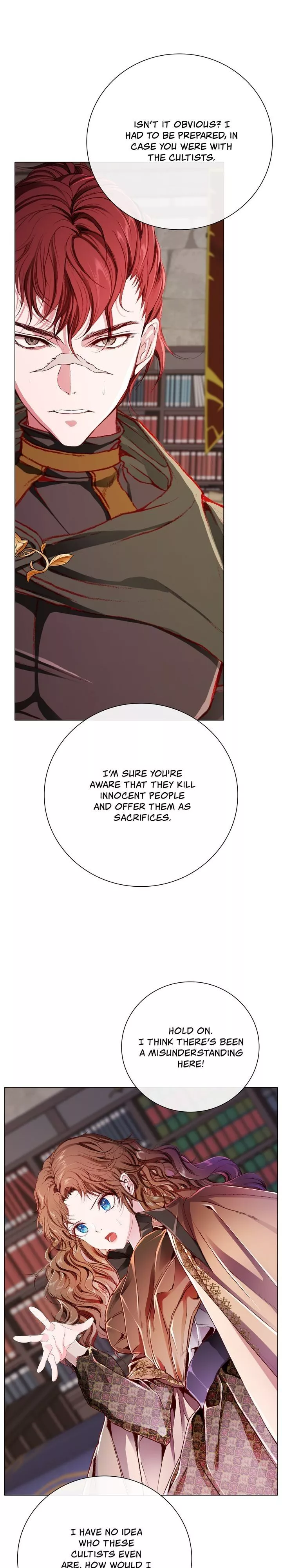 I Woke Up as the Ugly Duckling Chapter 56 page 13