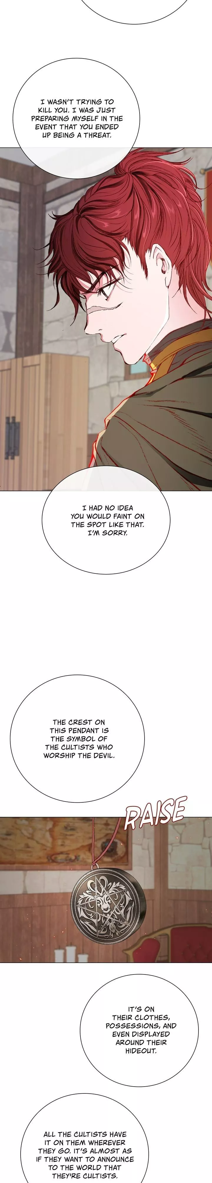 I Woke Up as the Ugly Duckling Chapter 56 page 26