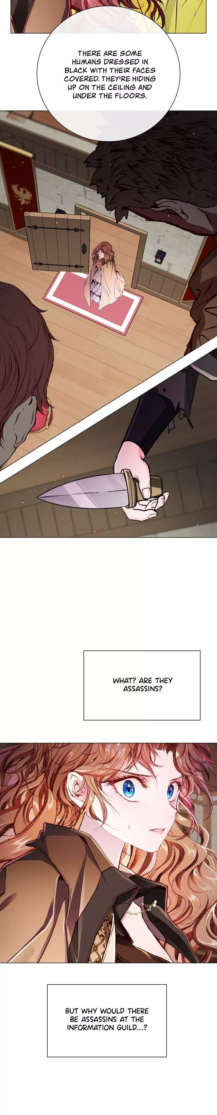 I Woke Up as the Ugly Duckling Chapter 56 page 4
