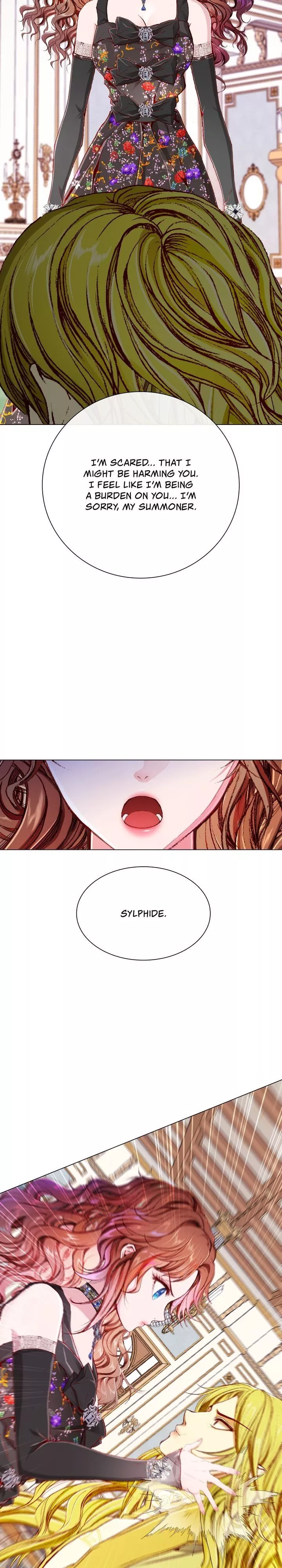I Woke Up as the Ugly Duckling Chapter 57 page 10