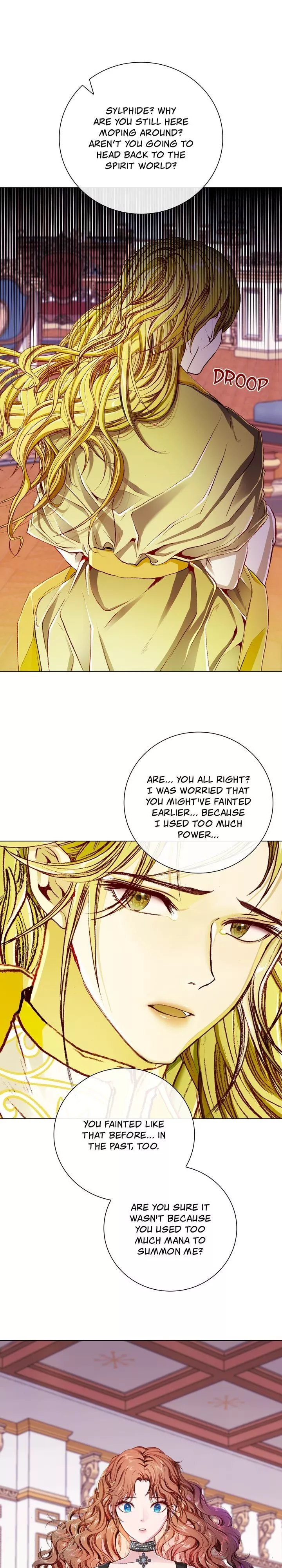 I Woke Up as the Ugly Duckling Chapter 57 page 9