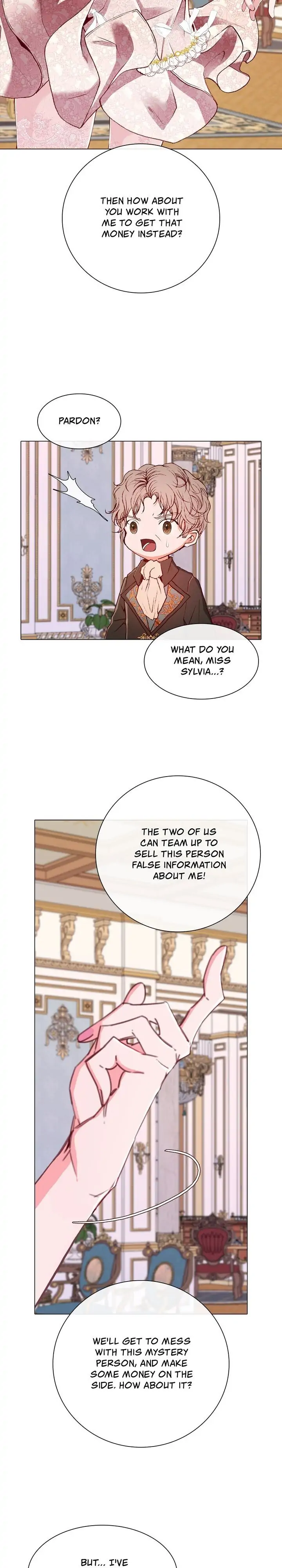 I Woke Up as the Ugly Duckling Chapter 58 page 7