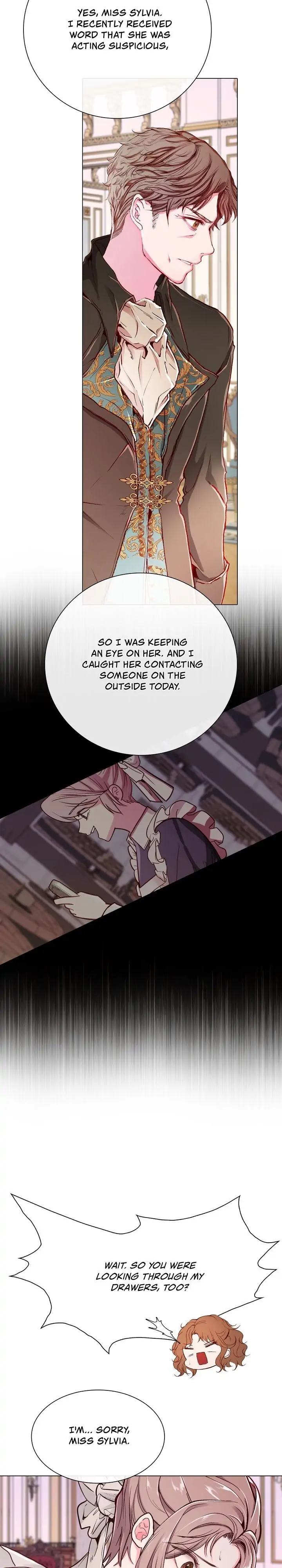 I Woke Up as the Ugly Duckling Chapter 58 page 2